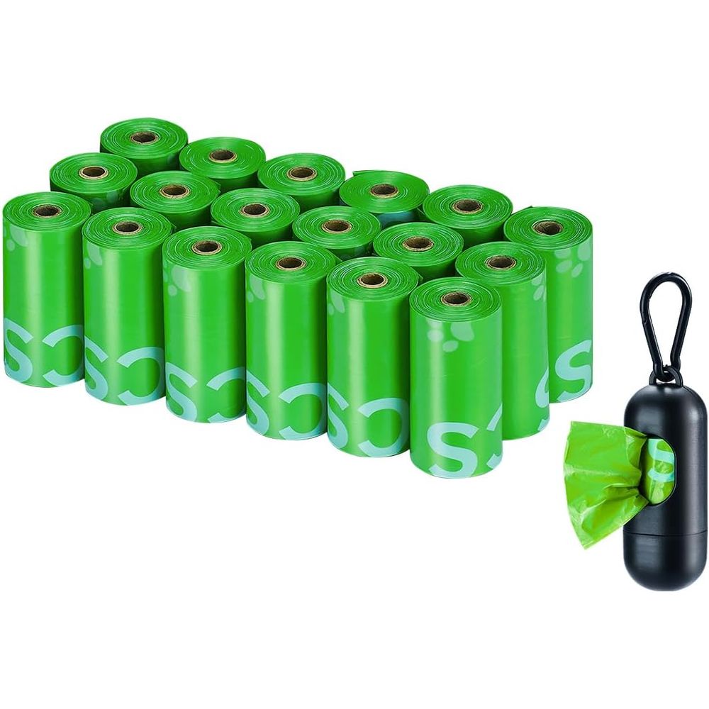 Poop Bag Dispenser - Rollos de Bolsas para Excremento de