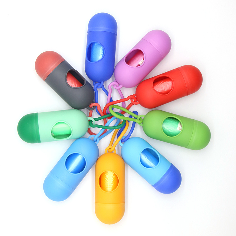 Poop Bag Dispenser - Soporte para bolsa de excrementos de