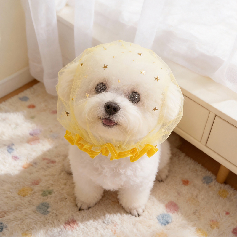 Pet Supplies York - Gorra Antiladridos de Verano para Perro,