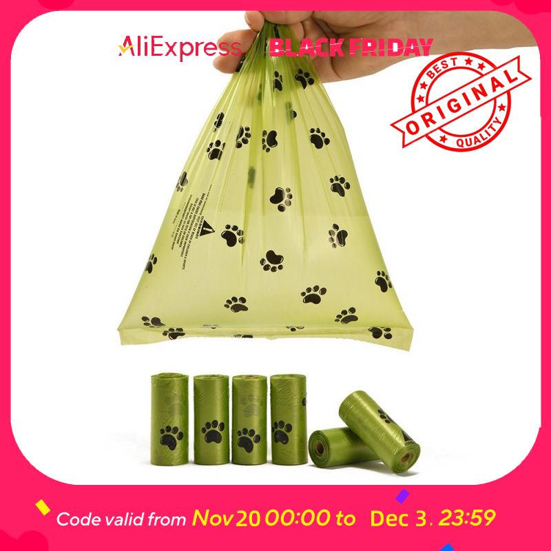 Poop Bag Dispenser - Bolsas de basura ecológicas para mascotas: