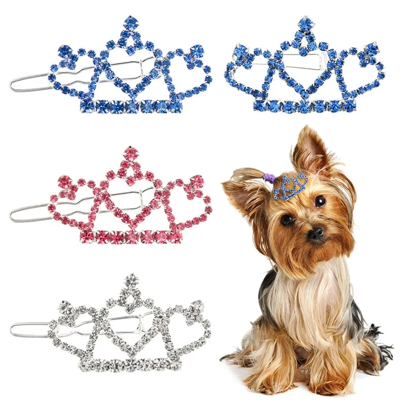 Pet Supplies York - Horquilla de cristal delicado para perro,