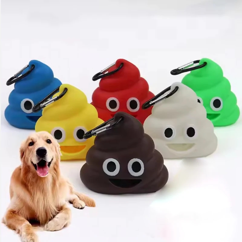 Poop Bag Dispenser - Dispensador de bolsas de basura para