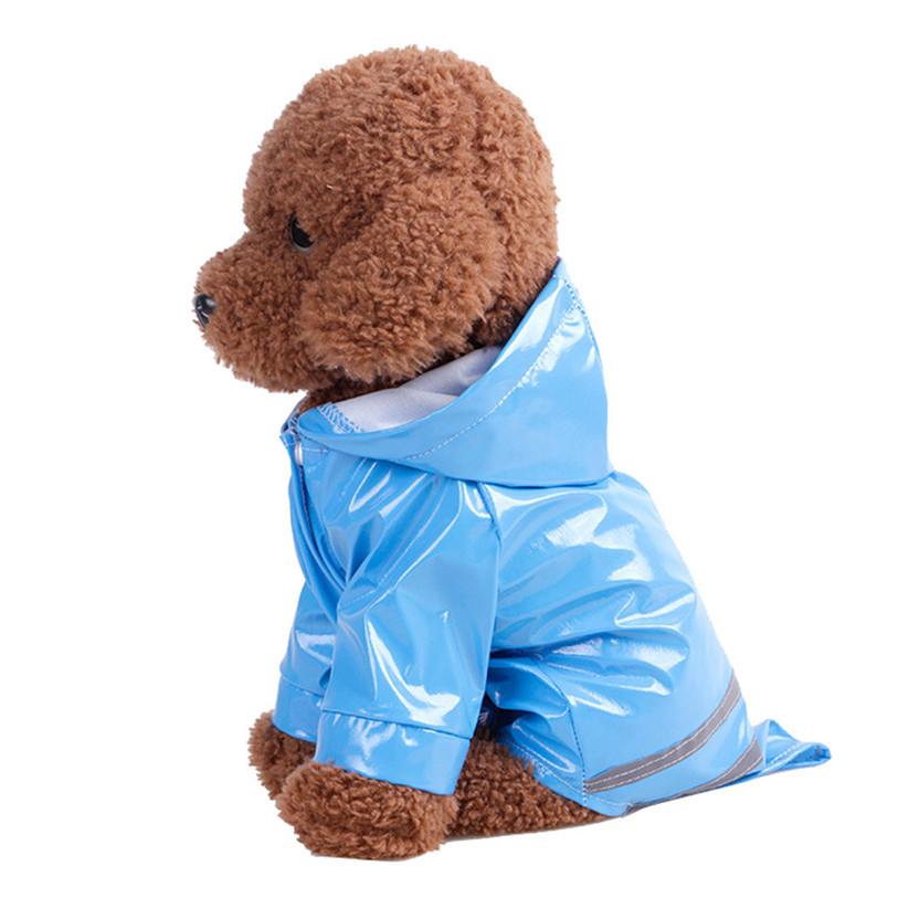 Pet Supplies York - Ropa impermeable para perros pequeños, impermeable