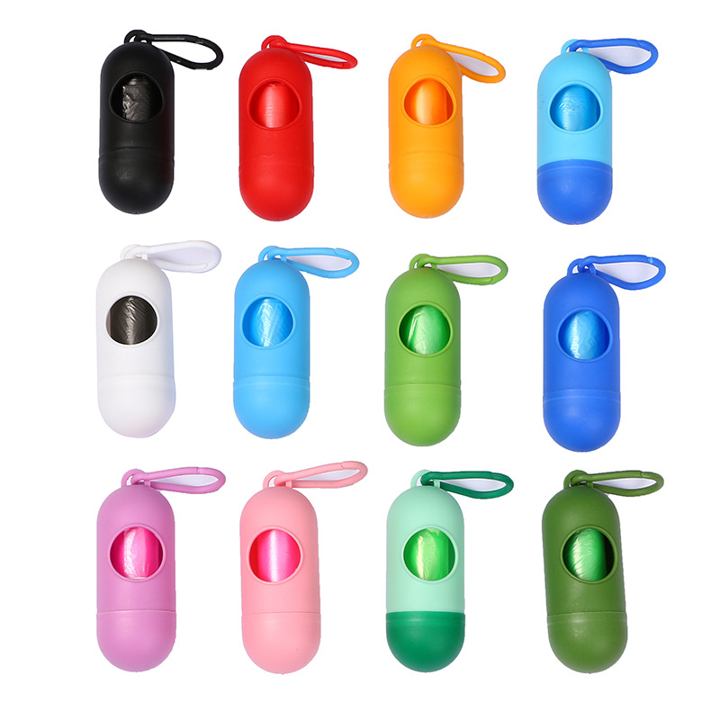 Poop Bag Dispenser - Dispensador portátil de bolsas de basura