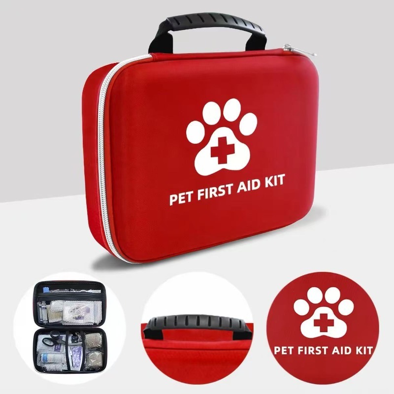 Pet Supplies First - Kit de Primeros Auxilios Premium para