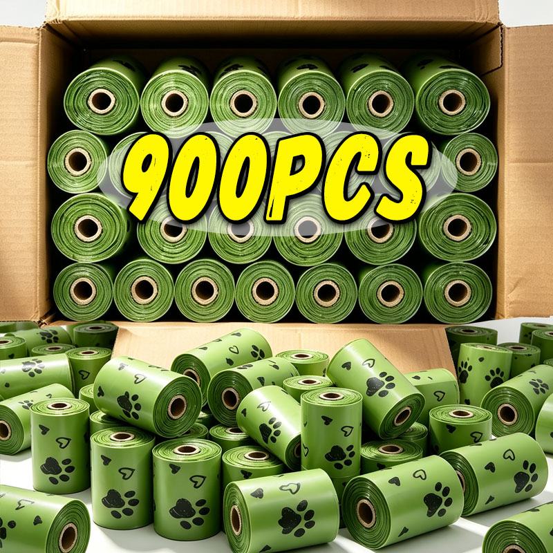 Poop Bag Dispenser - Bolsas Biodegradables para Desechos de Mascotas,