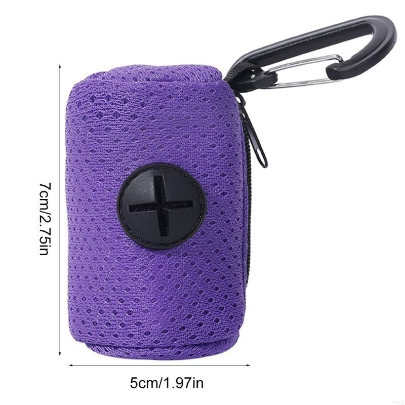 Poop Bag Dispenser - Bolsa caca perro hangable dispensador bolsas