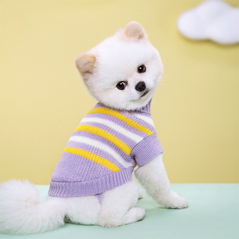 Pet Supplies York - Suéter de punto mediano para perros