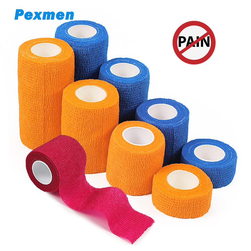 Pet Supplies First - Pexmen-envoltura de vendaje autoadhesiva, cinta de