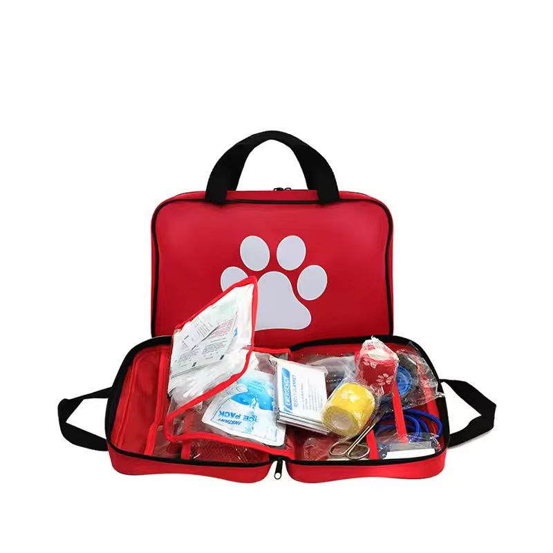 Pet Supplies First - Kit de Primeros Auxilios para Perros,