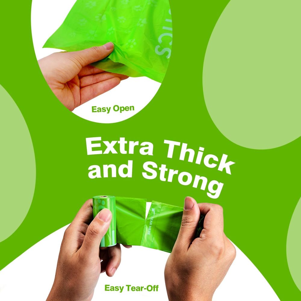 Rollos de Bolsas para Excremen - Poop Bag Dispenser reseña y precio