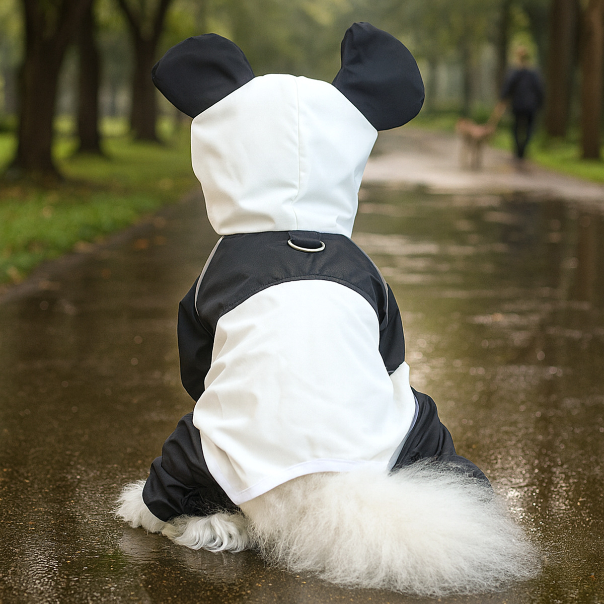 Disfraz impermeable de Panda p - Pet Supplies York reseña y precio