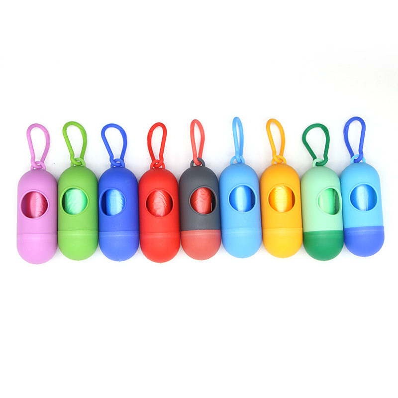 Soporte para bolsa de excremen - Poop Bag Dispenser reseña y precio