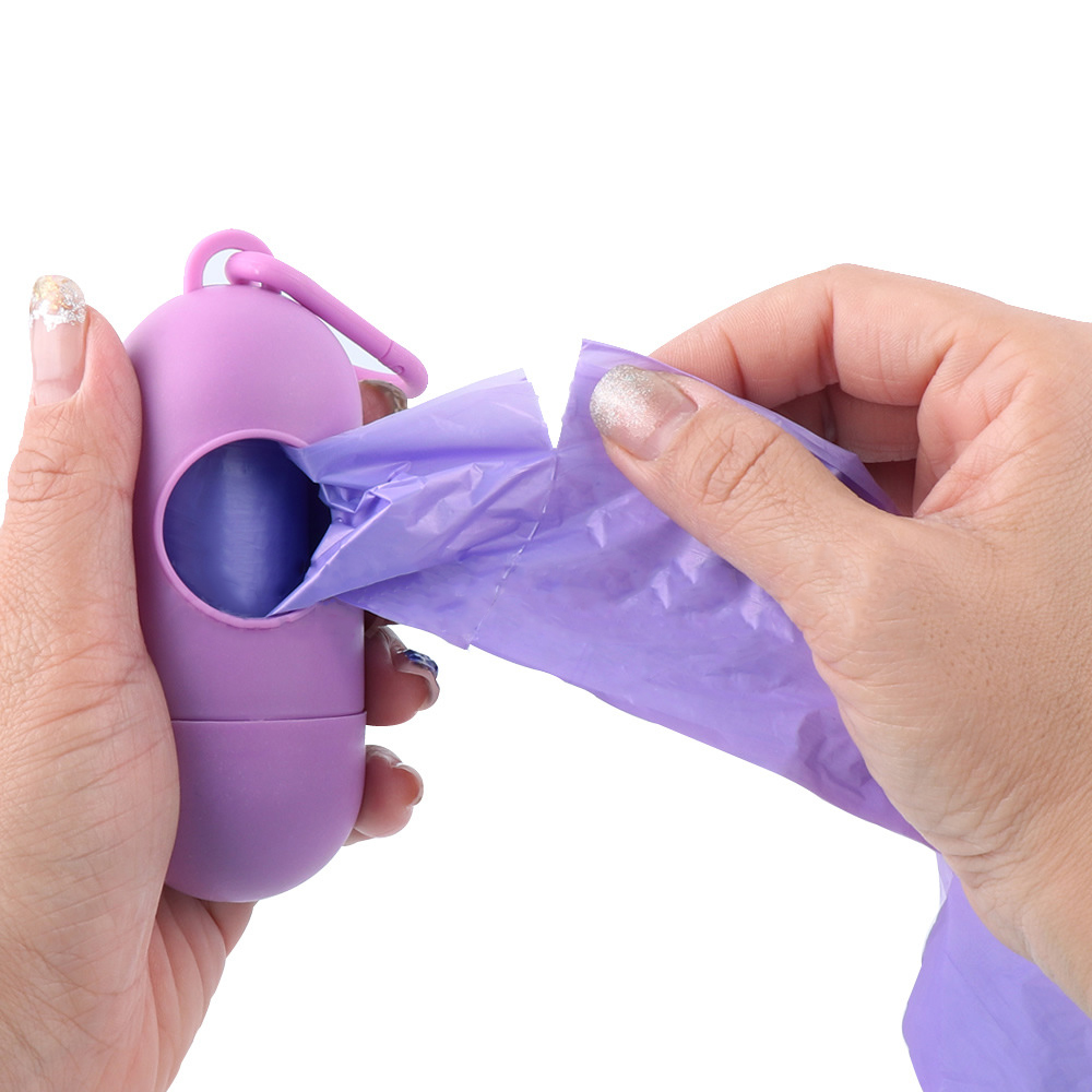 Soporte para bolsa de excremen - Poop Bag Dispenser reseña y precio