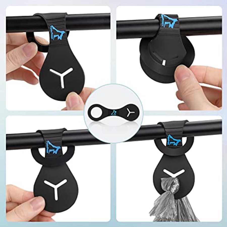Soporte para bolsas de excreme - Poop Bag Dispenser reseña y precio