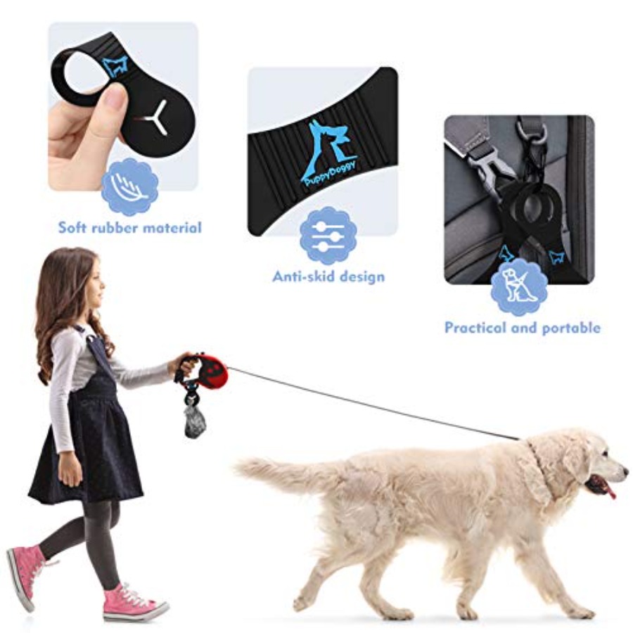 Soporte para bolsas de excreme - Poop Bag Dispenser reseña y precio