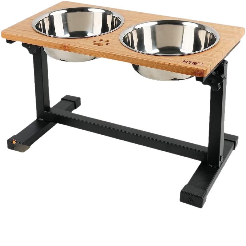 Comedero Elevado de Madera par - Pet Supplies Pet Shop reseña y precio