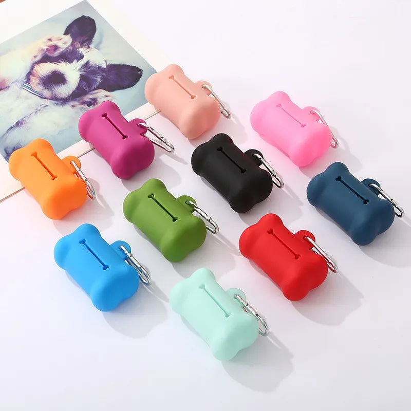 Soporte para basura, estuche d - Poop Bag Dispenser reseña y precio