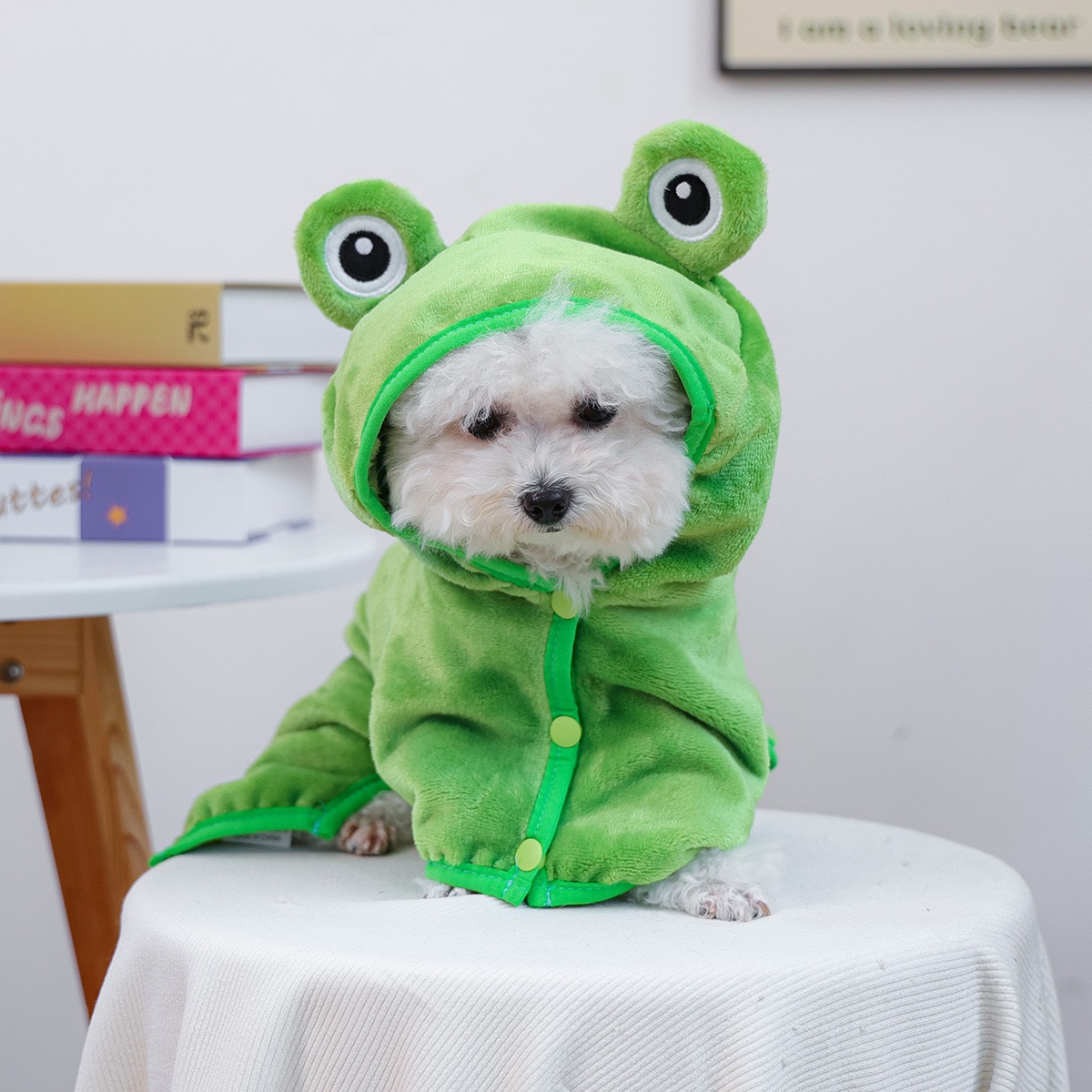Gorro de rana de una pieza par - Pet Supplies York reseña y precio