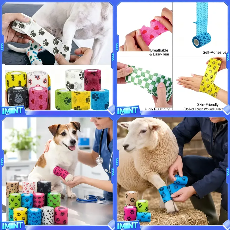 Vendaje Cohesivo Transpirable  - Pet Supplies First reseña y precio