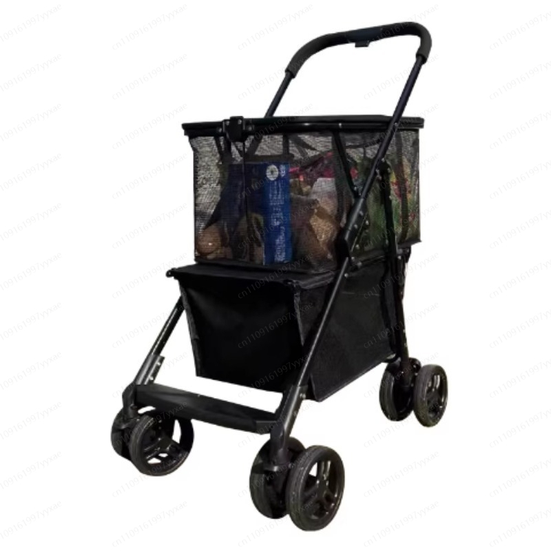 Carrito de Compras Plegable Mu - Pet Supplies Pet Shop reseña y precio