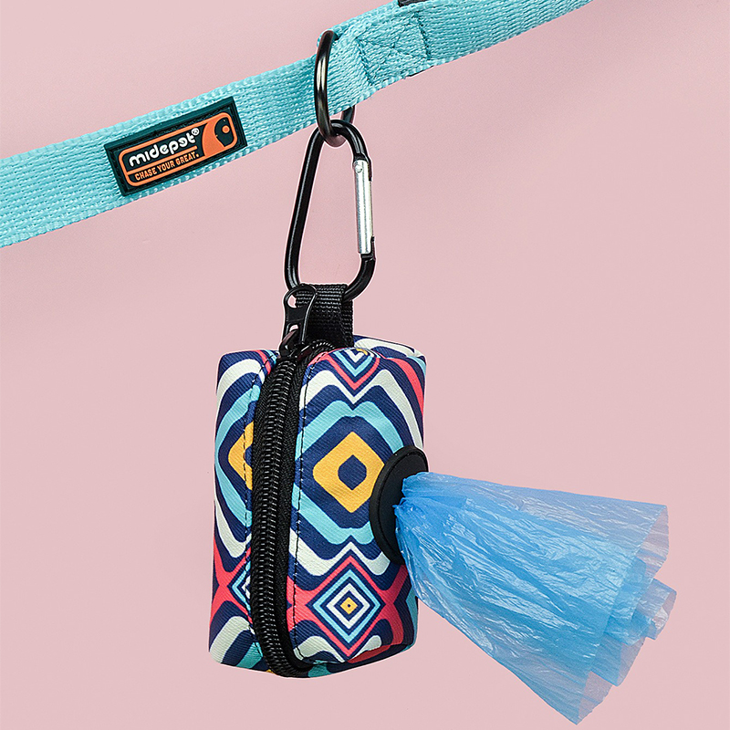 Contenedor para bolsas de caca - Poop Bag Dispenser reseña y precio