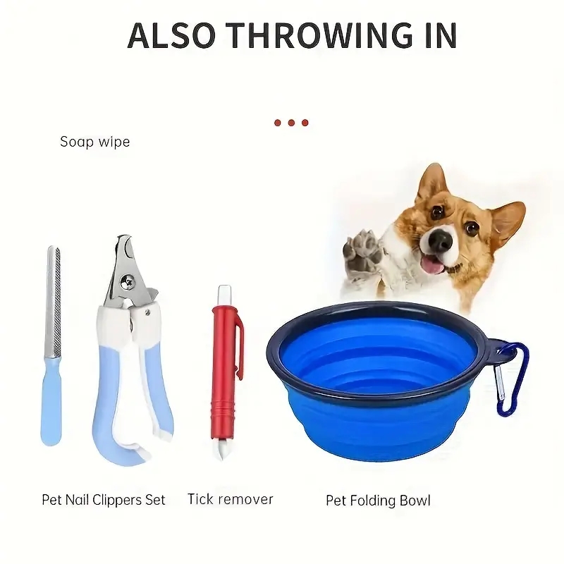 Botiquín compacto de primeros  - Pet Supplies First reseña y precio