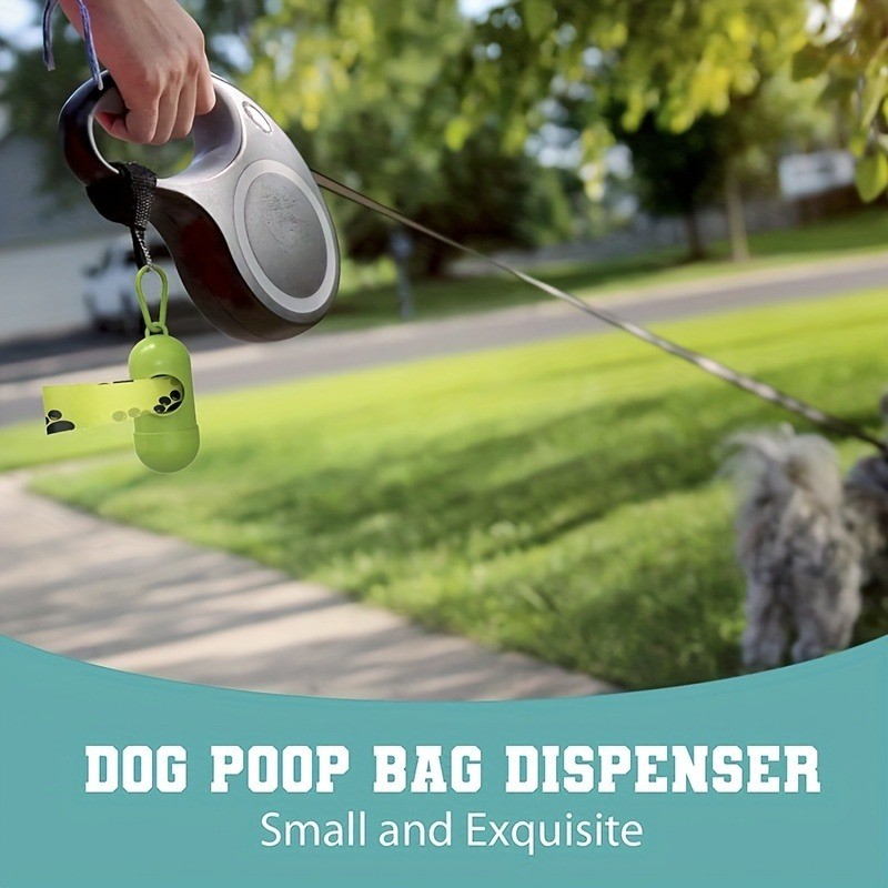 Bolsas de basura ecológicas pa - Poop Bag Dispenser reseña y precio