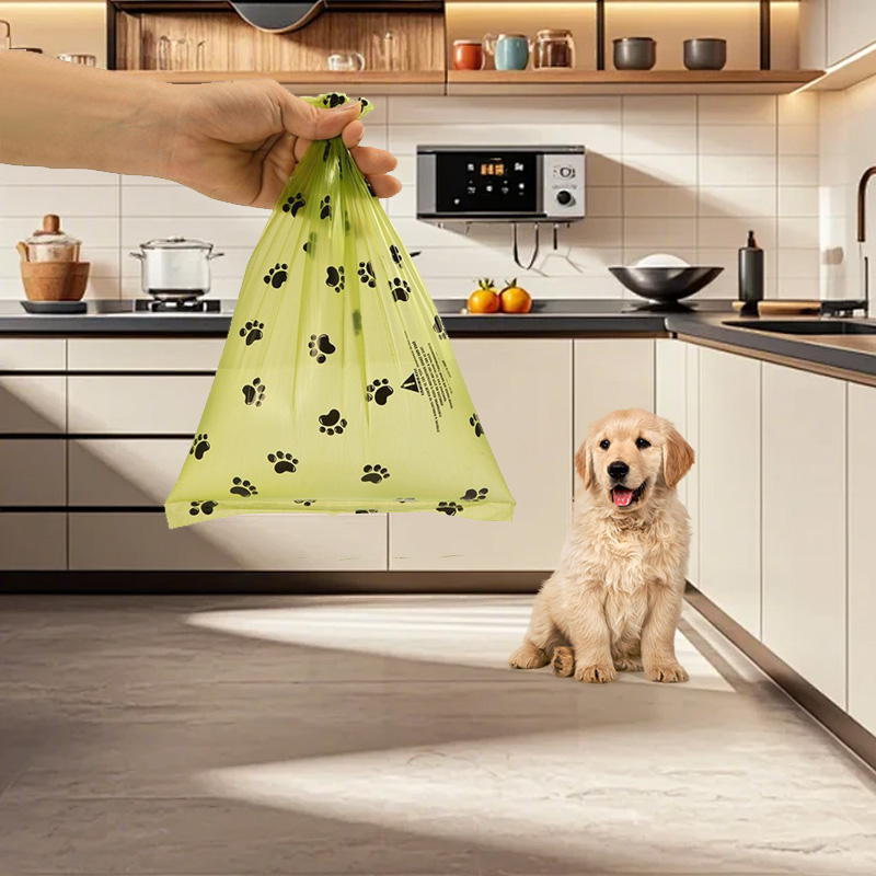 Bolsas de basura ecológicas pa - Poop Bag Dispenser reseña y precio