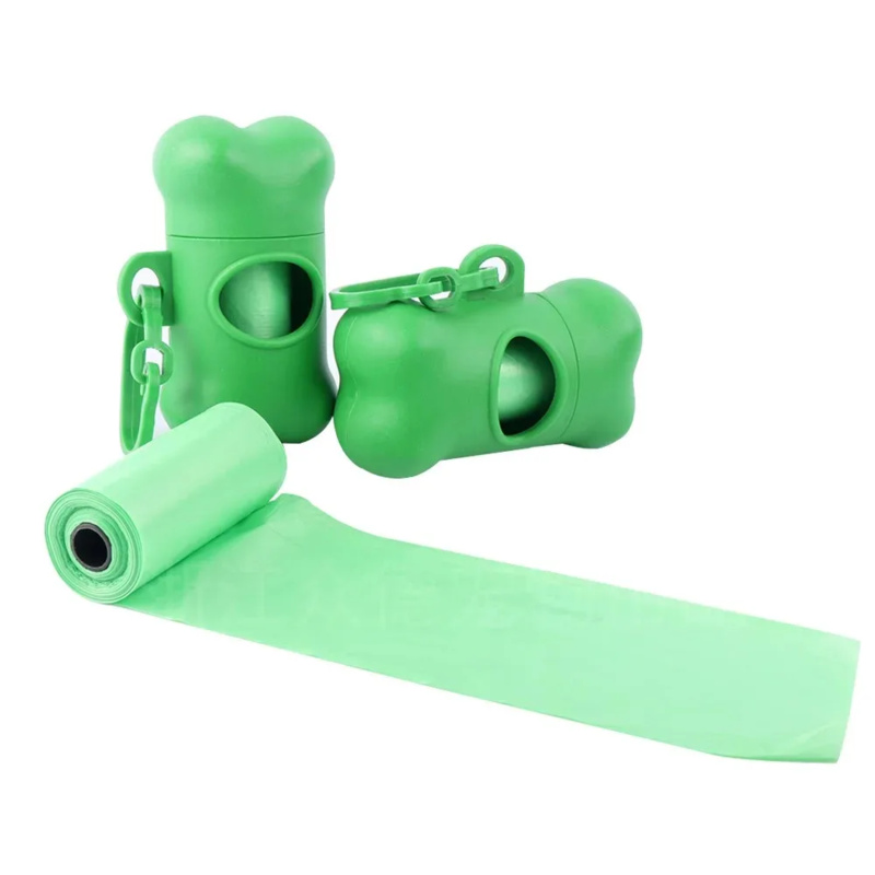 Dispensador de bolsas desechab - Poop Bag Dispenser reseña y precio