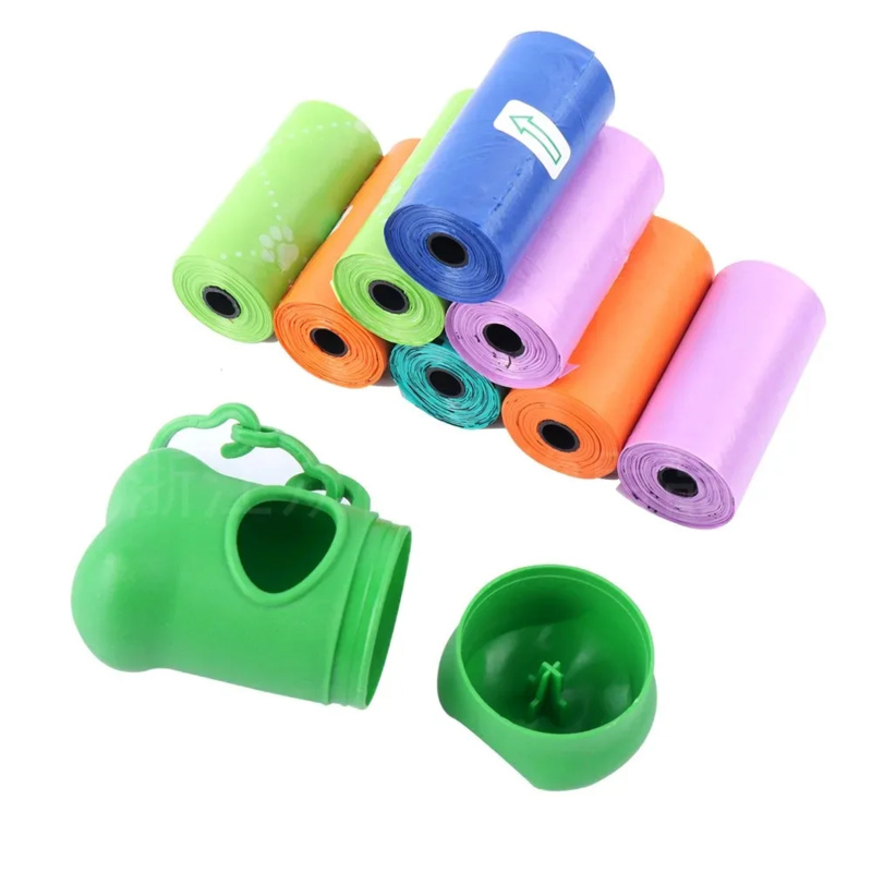 Dispensador de bolsas desechab - Poop Bag Dispenser reseña y precio