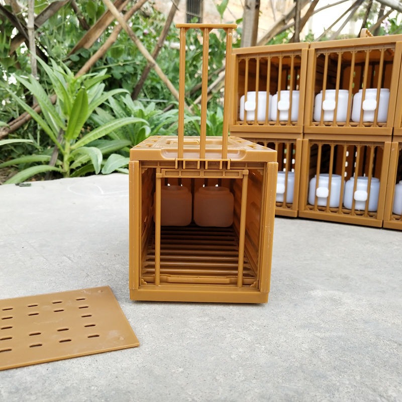 Jaula de plástico portátil par - Pet Supplies Pet Shop reseña y precio