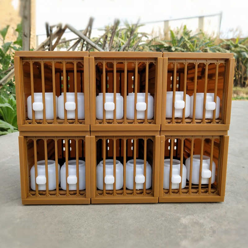 Jaula de plástico portátil par - Pet Supplies Pet Shop reseña y precio