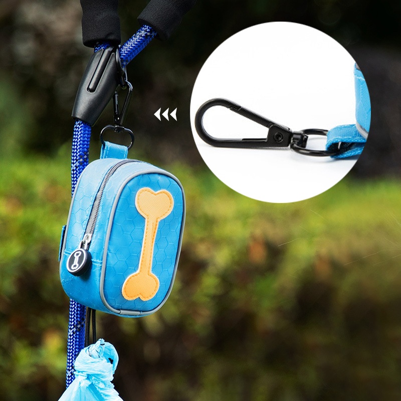 Dispensador portátil de bolsas - Poop Bag Dispenser reseña y precio