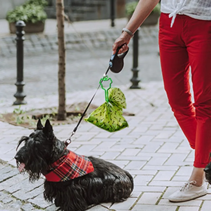 Soporte para bolsa de caca de  - Poop Bag Dispenser reseña y precio