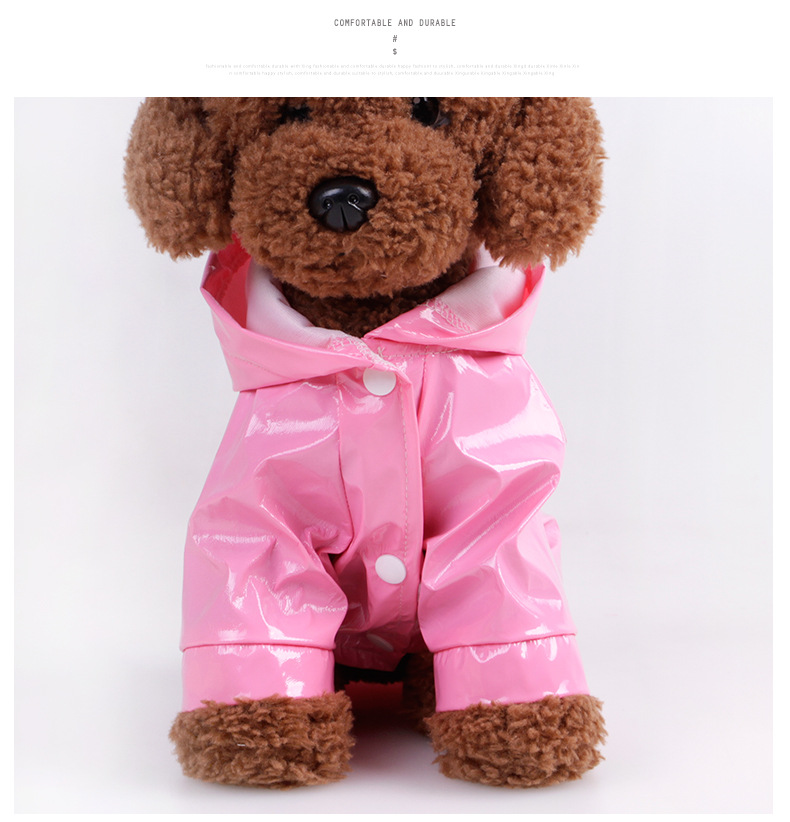 Ropa impermeable para perros p - Pet Supplies York reseña y precio
