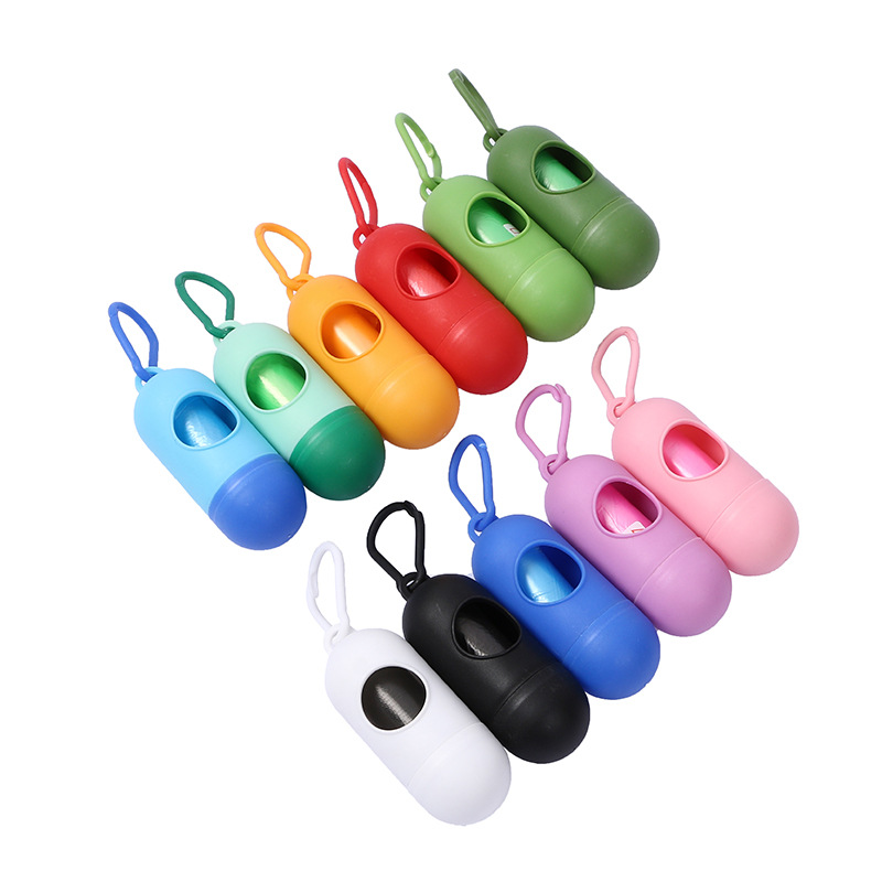 Dispensador portátil de bolsas - Poop Bag Dispenser reseña y precio
