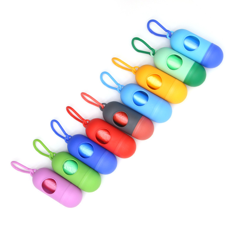 Dispensador portátil de bolsas - Poop Bag Dispenser reseña y precio