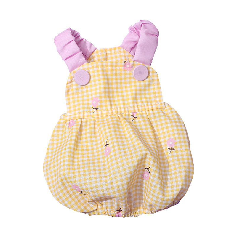 Vestido Amarillo con Flores pa - Pet Supplies York reseña y precio