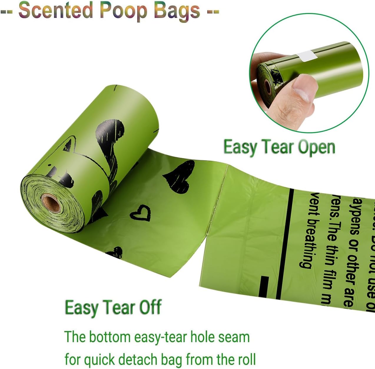 Bolsas Biodegradables para Des - Poop Bag Dispenser reseña y precio