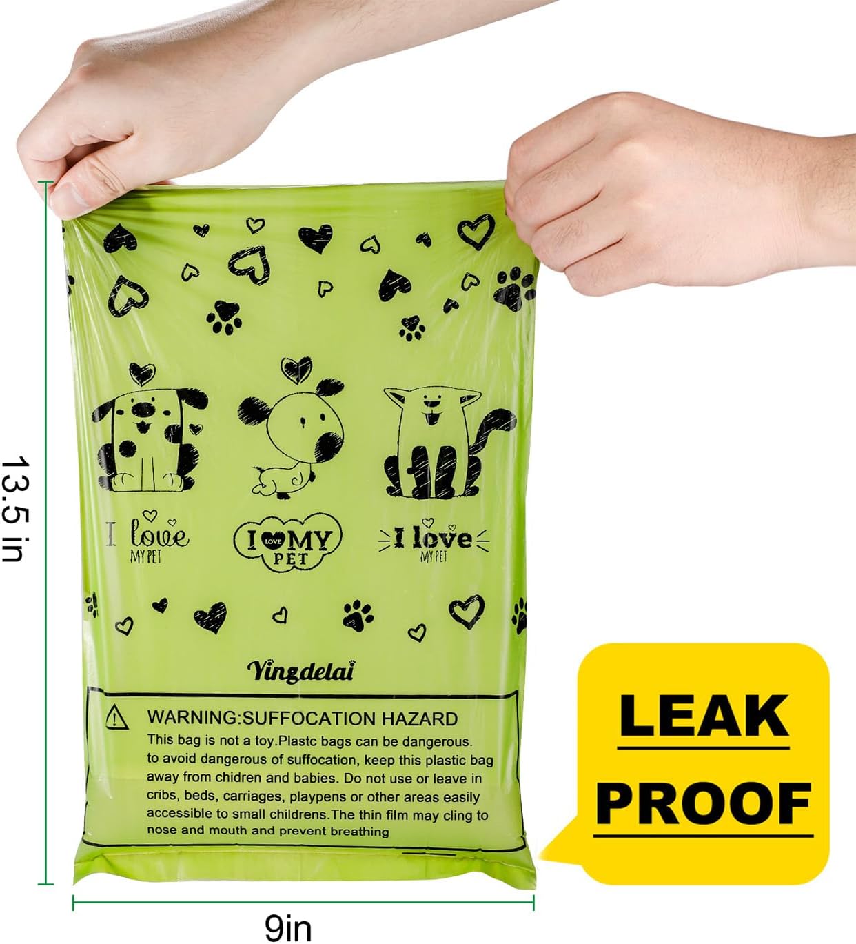 Bolsas Biodegradables para Des - Poop Bag Dispenser reseña y precio