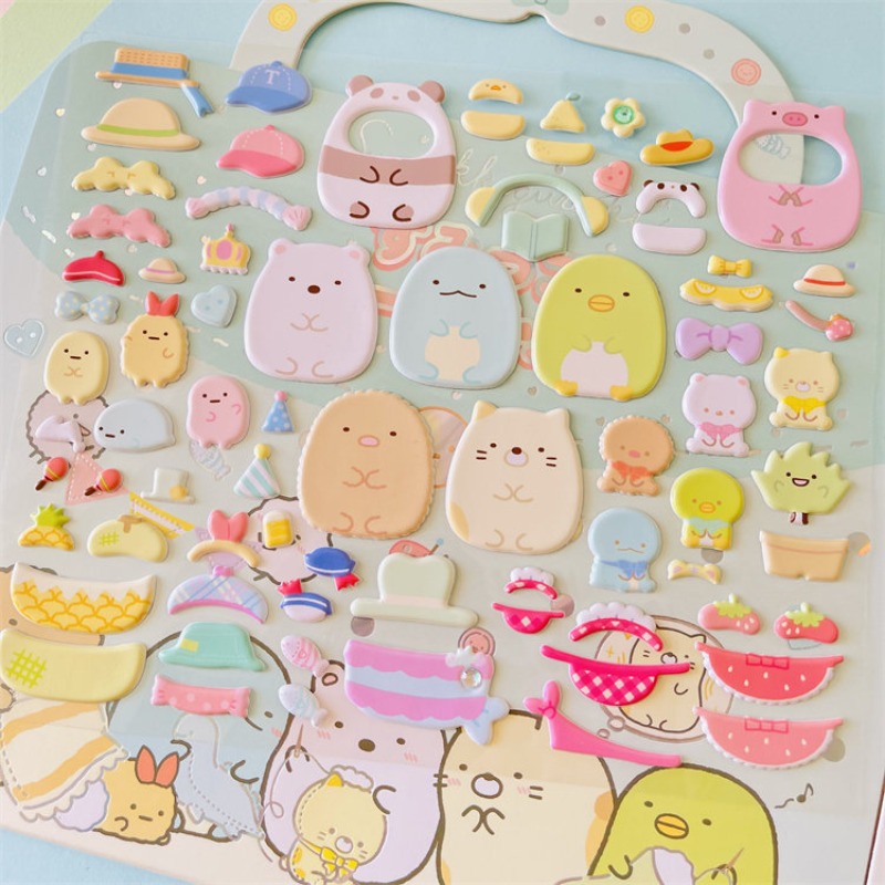 Pegatinas Kawaii Shirokuma, Ca - Pet Supplies First reseña y precio