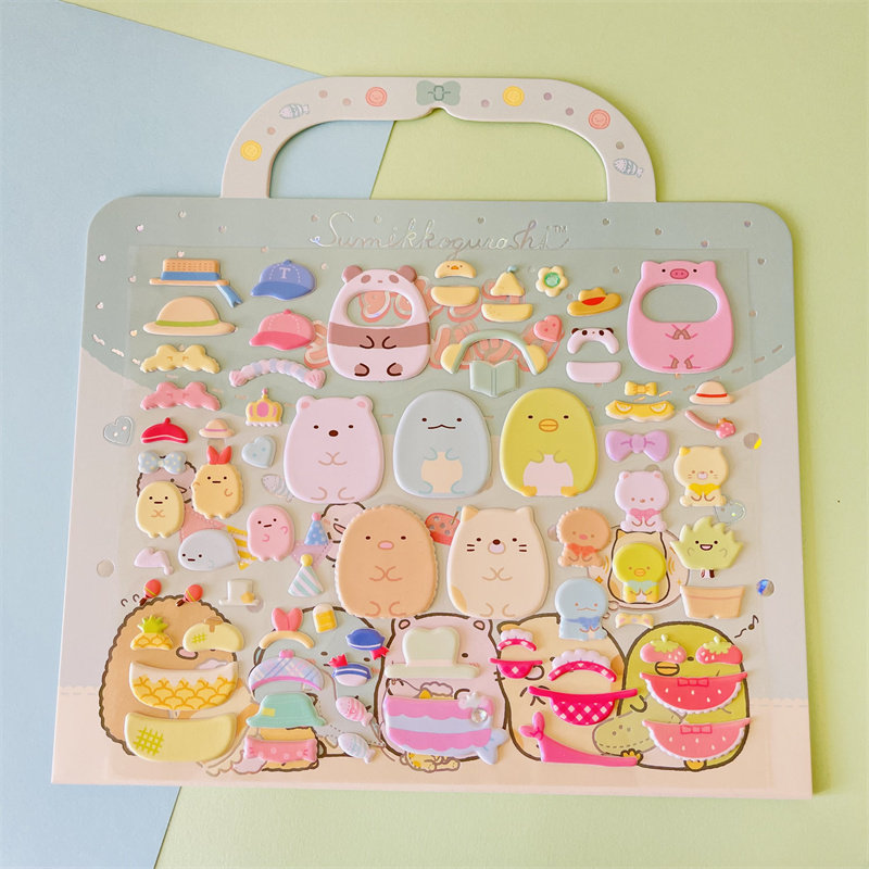 Pegatinas Kawaii Shirokuma, Ca - Pet Supplies First reseña y precio