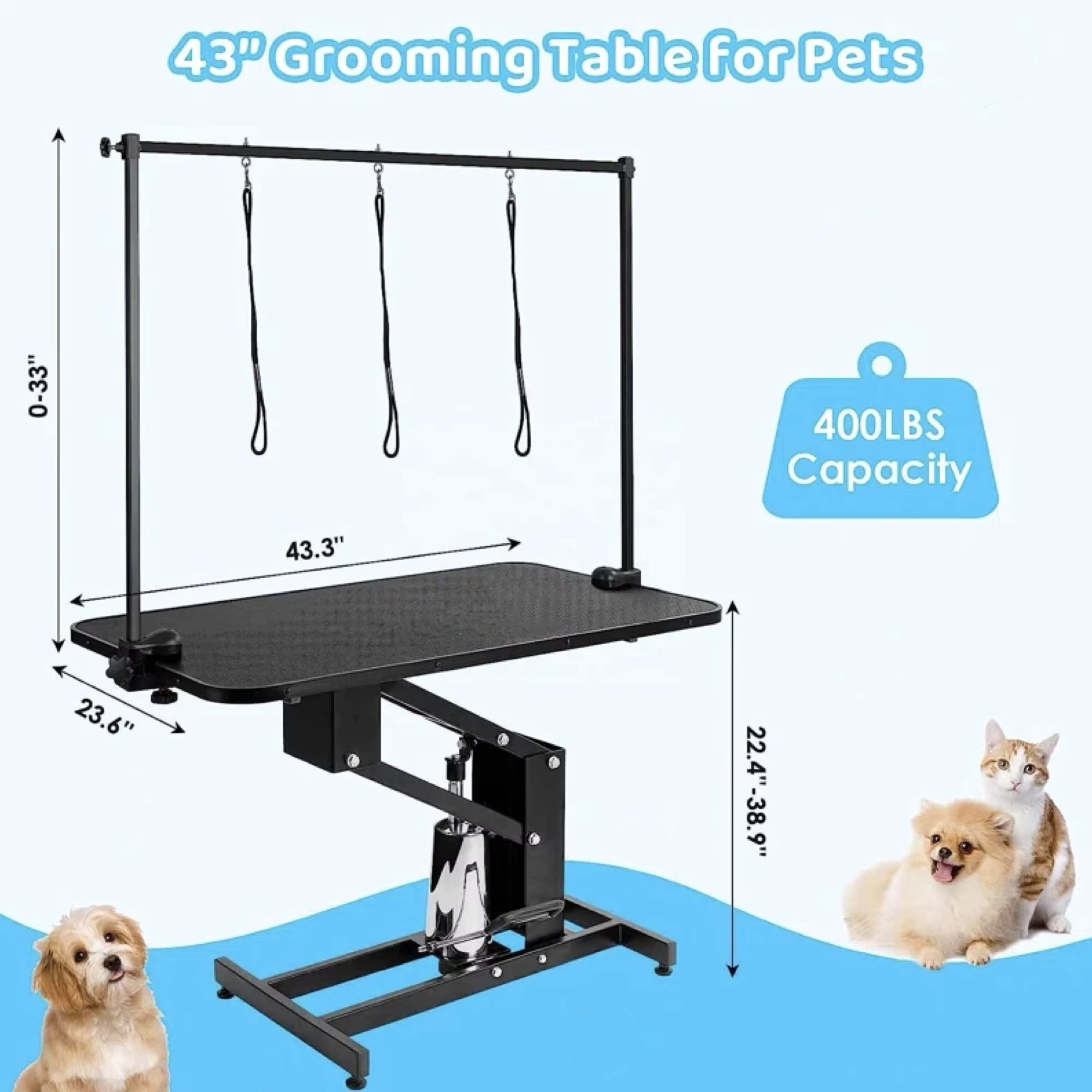 Mesa de Peluquería Canina Pleg - Pet Supplies Grooming Prices reseña y precio