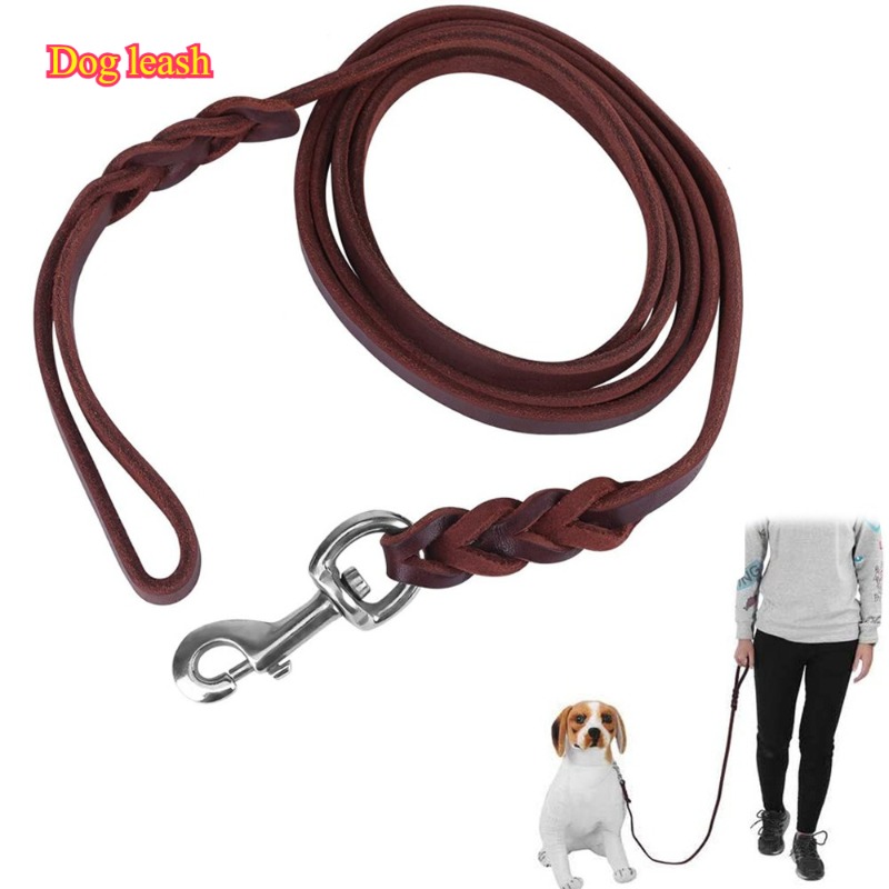 Correa de piel de vaca de prim - Pet Supplies First reseña y precio