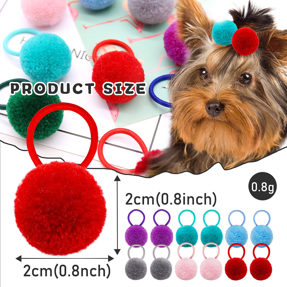 10 Uds. De accesorios de goma  - Pet Supplies Pet Shop reseña y precio