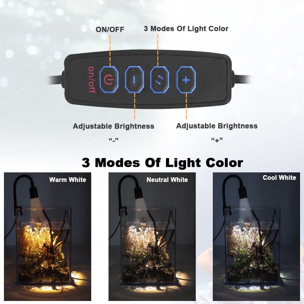 Luz LED súper delgada para acu - Pet Supplies Pet Shop reseña y precio