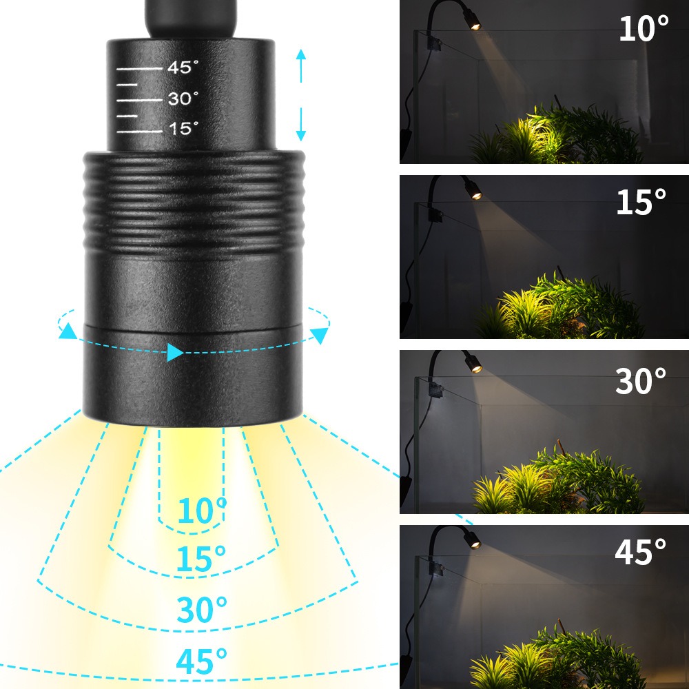 Luz LED súper delgada para acu - Pet Supplies Pet Shop reseña y precio