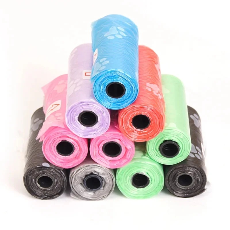 1-4 Rollos de Bolsas Desechabl - Poop Bag Dispenser reseña y precio