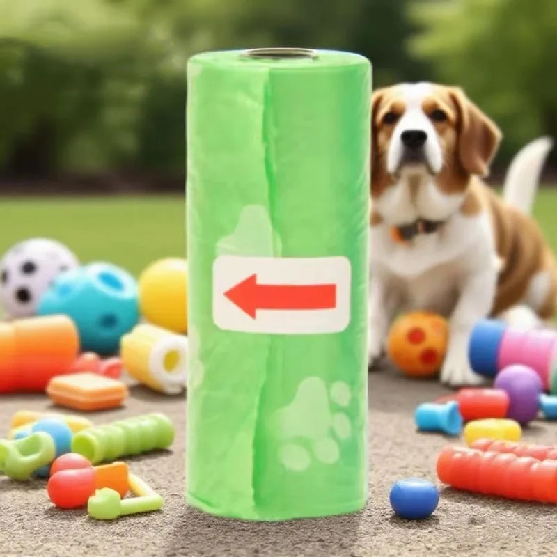 1-4 Rollos de Bolsas Desechabl - Poop Bag Dispenser reseña y precio